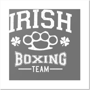 Funny - Irish Boxing Team (vintage look) Posters and Art